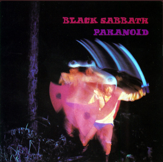 Paranoid Album